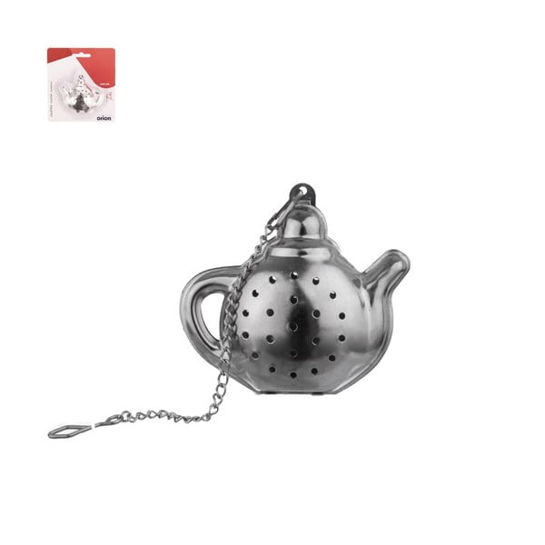 Висяща цедка от неръждаема стомана за насипен чай Tea pot - Orion