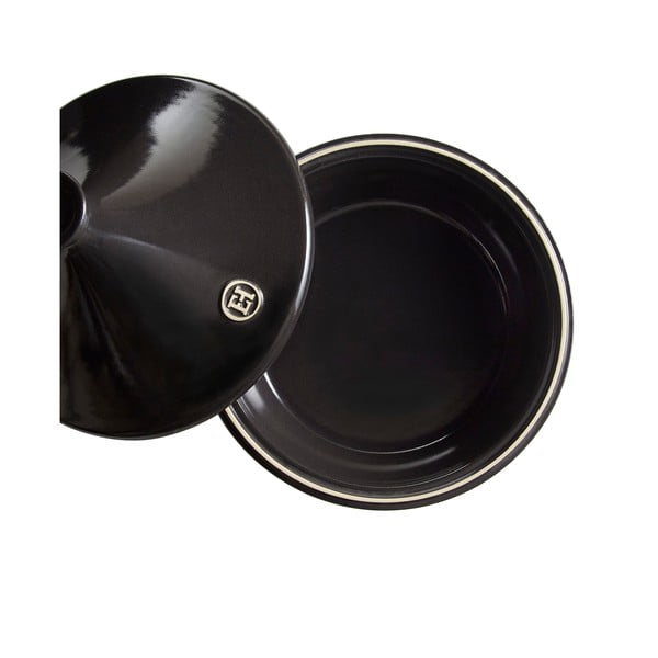 Черен тажин , ⌀ 32 cm Flame - Emile Henry-image-3