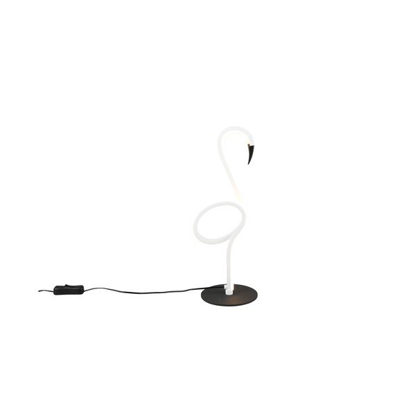 Бяла LED настолна лампа (височина 35 cm) Ingo – Reality-image-3