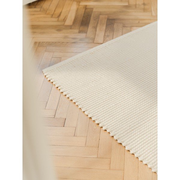 Бежов ръчно изработен вълнен килим 200x300 cm Talo – noo.ma-image-4