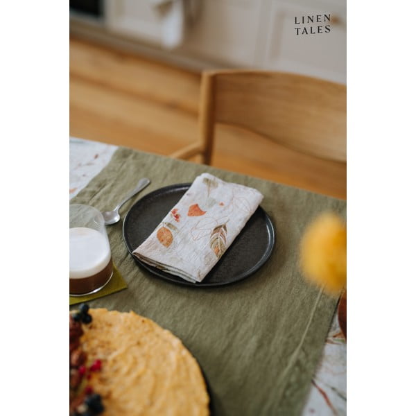 Ленена покривка за маса 40x150 cm - Linen Tales-image-2