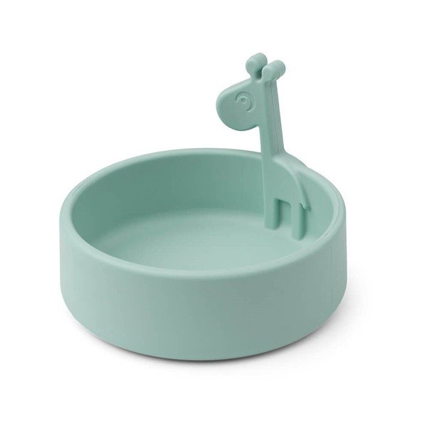 Синя силиконова бебешка купичка ø 11,5 cm Raffi - Done by Deer-image-2