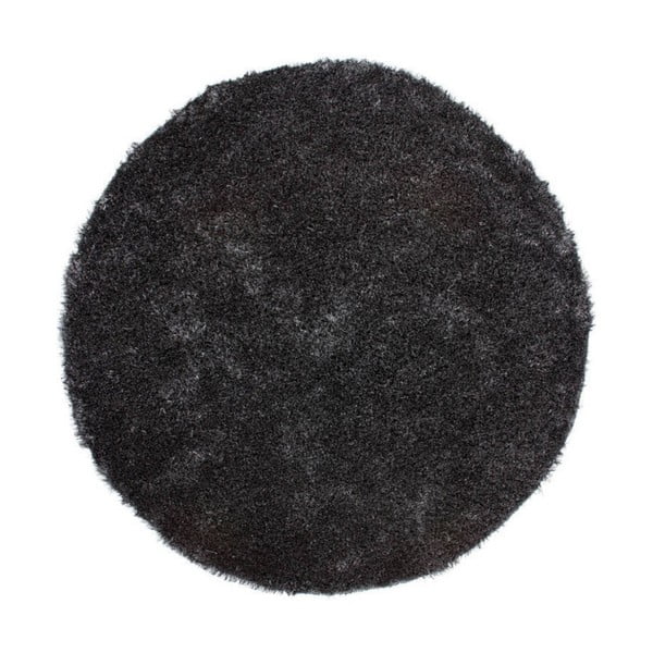 Černý koberec Kayoom Celestial Rund, 120 cm
