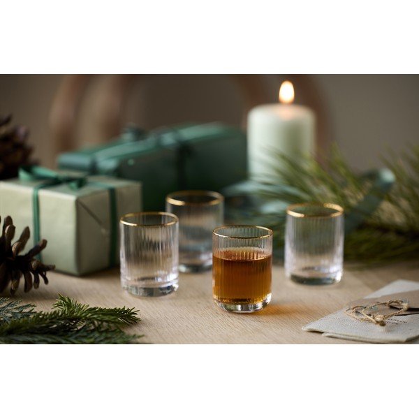 Чаши за шотове в комплект от 4 бр. 60 ml Palermo – Lyngby Glas-image-1