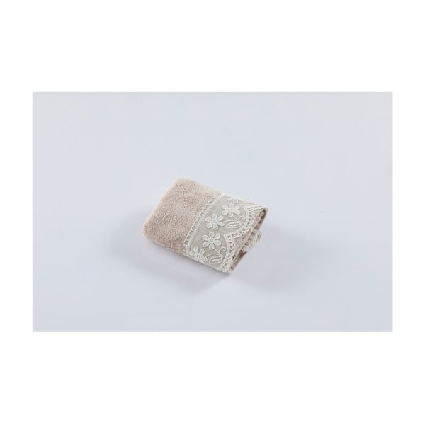 Бежова памучна кърпа Mate, 30 x 50 cm - Bella Maison