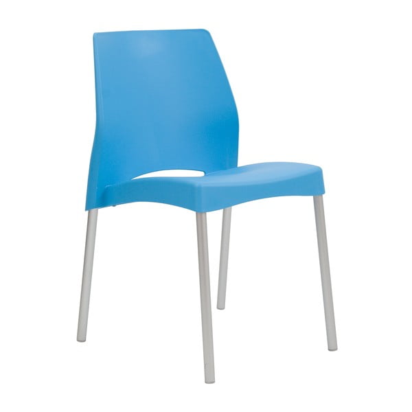 Židle Breeze Blue, vhodná do interiéru i exteriéru