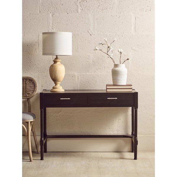 Работна маса от масивен бор 48x107 cm Heritage – Premier Housewares-image-4