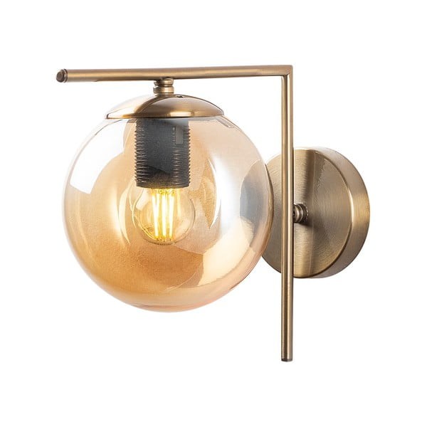 Стенна лампа в златисто ø 15 cm Antique – Opviq lights