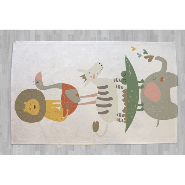Детски килим , 195 x 135 cm Love Animals - Little Nice Things