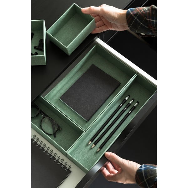 Картонени органайзери за шкаф 5 бр. Emma Paper Laminate – Bigso-image-3