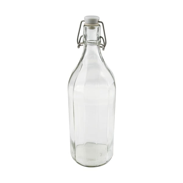 Стъклена бутилка с клипс и уплътнение Swing, 1 л Swing Top Jar - Dr. Oetker