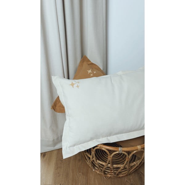 Бял комплект за детско легло Stars – Malomi Kids-image-4
