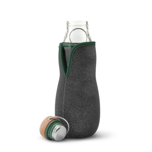 Стъклена бутилка  600 ml Eau Good – Black + Blum-image-4