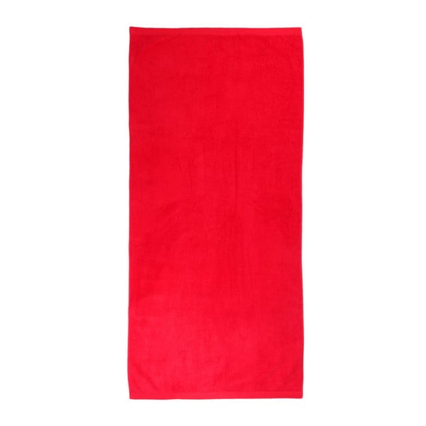 Červený ručník Artex Alpha, 100 x 150 cm