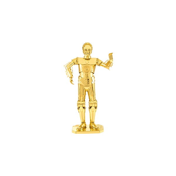 Model Star Wars Gold C-3PO