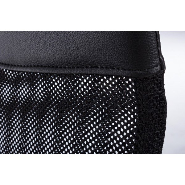 Черен тапициран офис стол Dakar – Yes Everyday-image-1