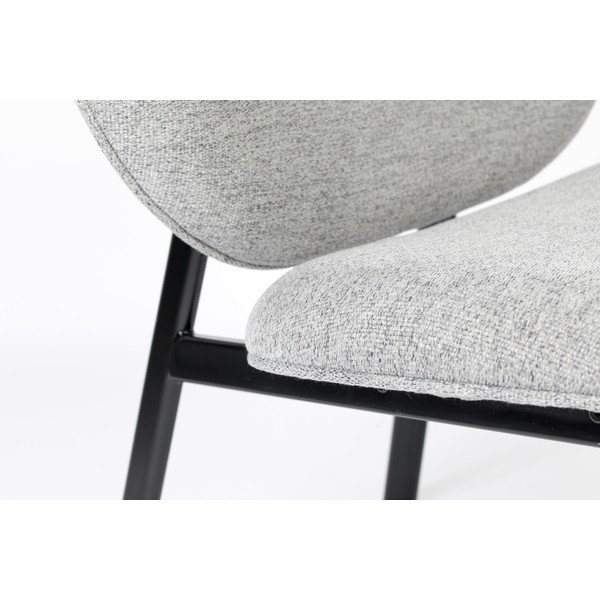 Сив фотьойл Spike - Zuiver-image-1