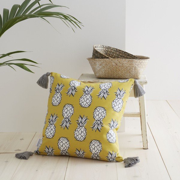 Външна възглавница 45x45 cm Tupi - Pineapple Elephant-image-1