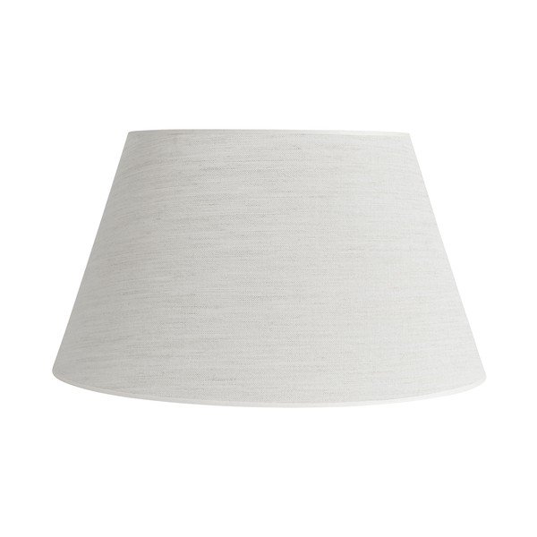 Бял абажур 33,5x50 cm - Côté Table