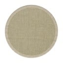 Кръгъл килим за открито и закрито в цвят каки ø 120 cm Giza 1410 – Ayyildiz Carpets