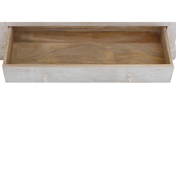 Бял гардероб от масивно манго 100x175 cm Rana – Støraa-image-3