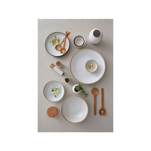 Бяла глинена ваза (височина 12,5 cm) Gastro Cream – Bitz-image-1