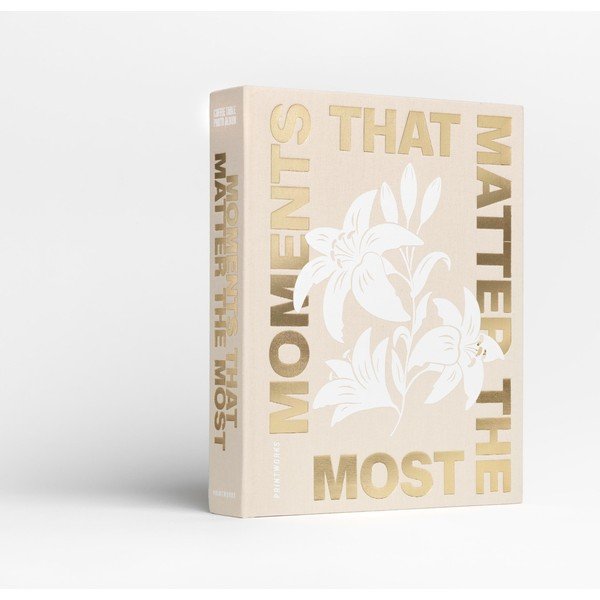 Фотоалбум Moments that Matters the Most – Printworks