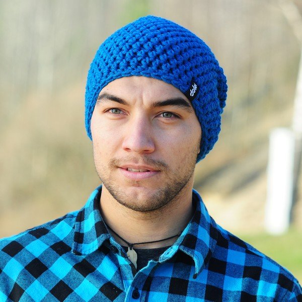 Čepice Rasta Blue-image-2