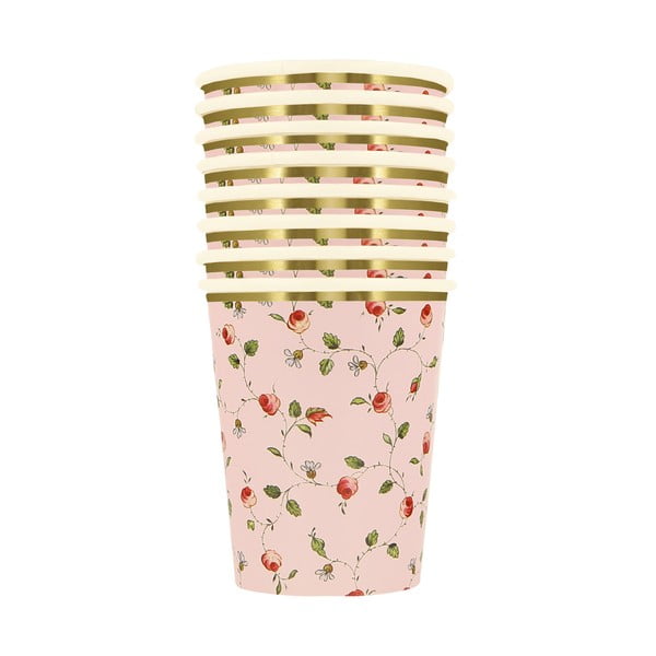 Хартиени чаши за еднократна употреба в комплект  8 бр. Ladurée Marie-Antoinette – Meri Meri-image-2