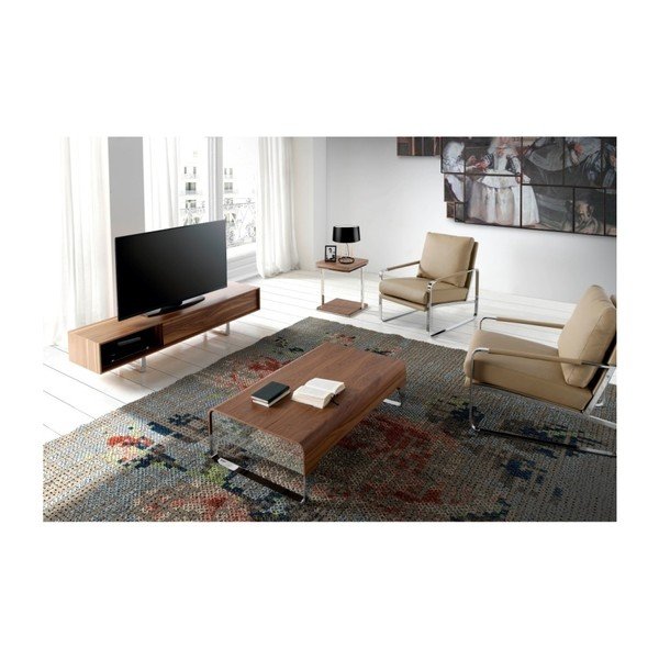 Hnědé křeslo Ángel Cerdá Luz-image-4