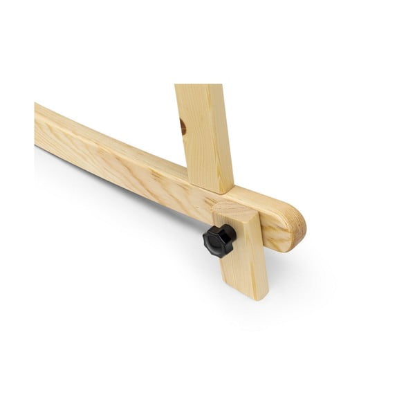 Люлка в розов/естествен цвят Hier - Kalune Design-image-4