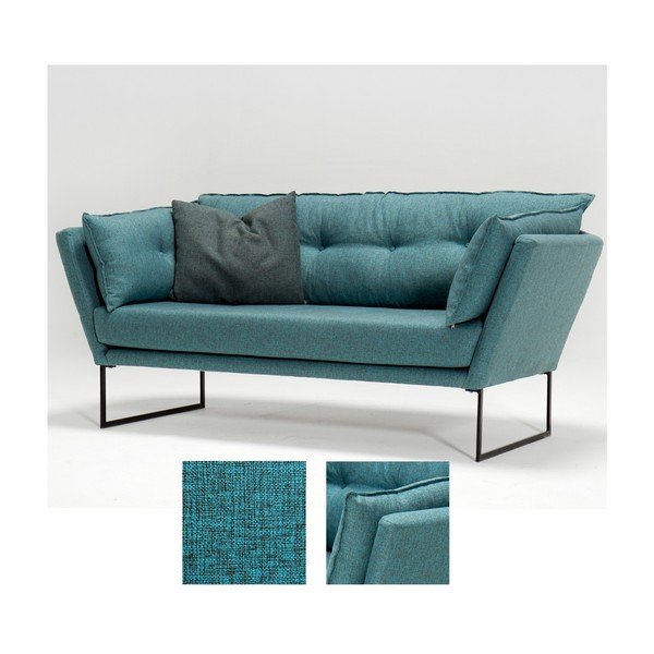 Зелен и син диван Relax - Balcab Home-image-4