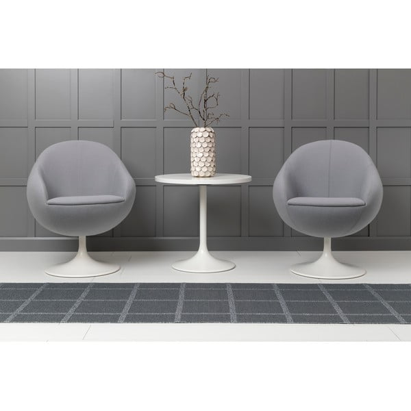 Антрацитен килим за открито и закрито 180x260 cm Ada Granit – Pappelina-image-4