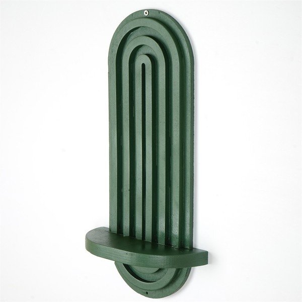 Зелена етажерка 20 cm Raf - Kalune Design-image-1