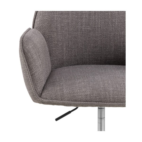 Сив офис стол Glenda – Actona-image-1