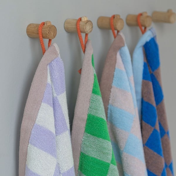 Зелени кърпи от органичен памук в комплект от 2 броя 40x55 cm Retro - Mette Ditmer Denmark-image-2