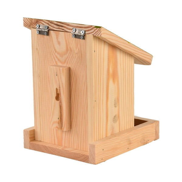 Хранилка за птици от масивен бор, дължина 17 cm Diapozitiv - Esschert Design-image-1