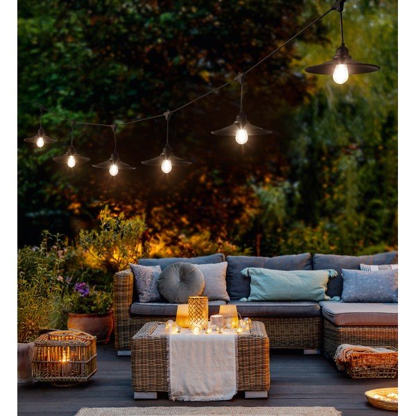 Светлинна верига с 10 броя крушки и дължина 650 cm Chain – Reality-image-1