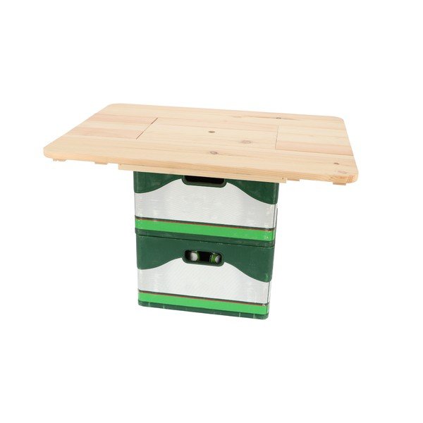 Градинска маса за съхранение 78x57 cm Beer – Esschert Design-image-1