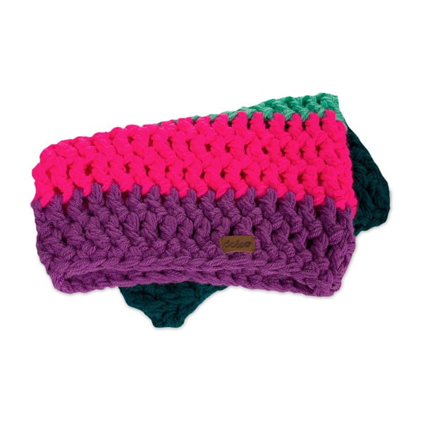 Ръчно плетен нагревател за врата Mia - DOKE-image-1