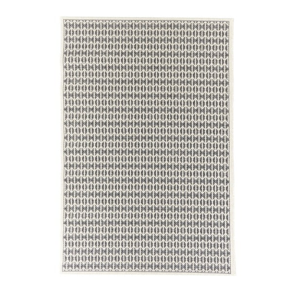Черен килим за външна употреба , 194 x 290 cm Stuoia - Floorita