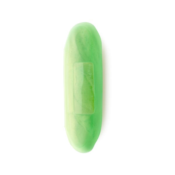 Зелена силиконова опаковка за багети за многократна употреба - Lékué