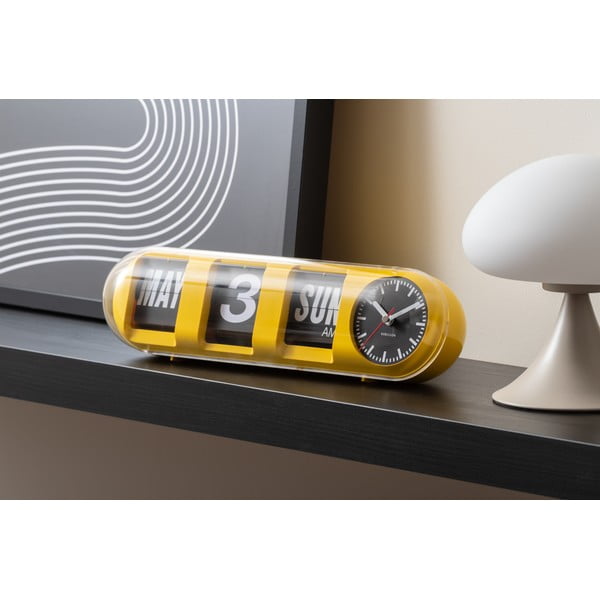 Стенен часовник Tube Flip – Karlsson-image-1