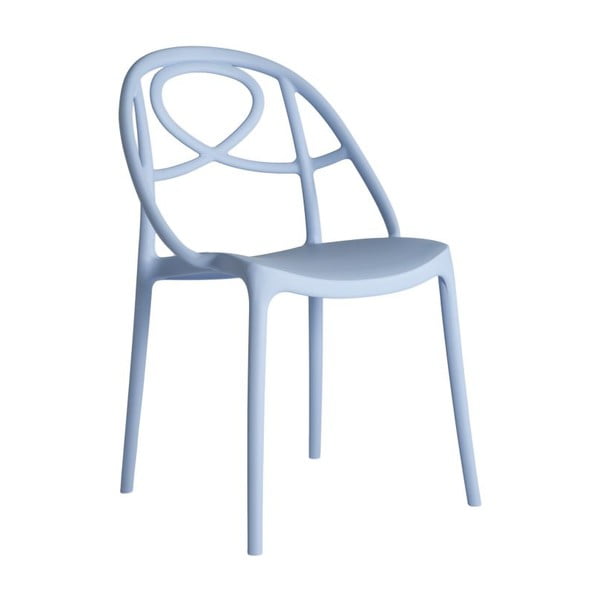 Židle Etoile, modrá