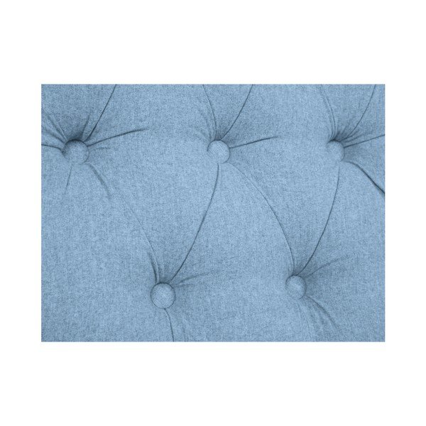 Světle modré křeslo Mazzini Sofas Aster-image-2