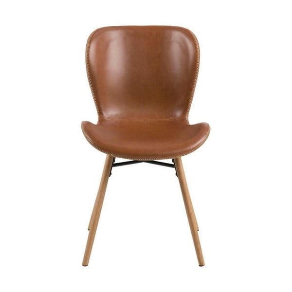 Комплект от 2 стола от изкуствена кожа Batilda - Actona-image-2