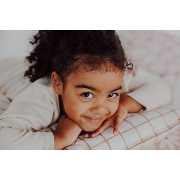 Комплект за детско легло Beige Camel Check - Malomi Kids-image-4