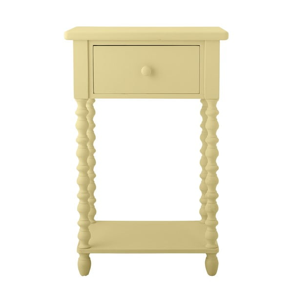Светложълто нощно шкафче Salino – Bloomingville-image-2