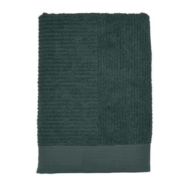 Зелена памучна кърпа 140x70 cm Classic - Zone