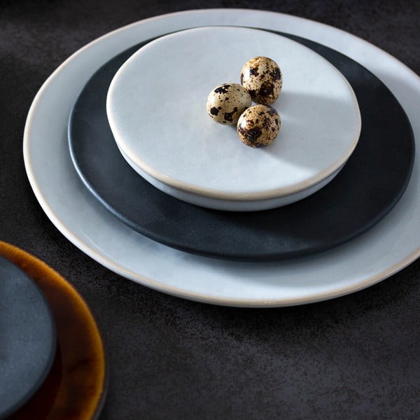 Бяла керамична тава , ⌀ 25 cm Roda - Costa Nova-image-1